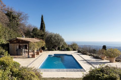 Вилла с 6 спальнями в Ванс, Франция №78789 6