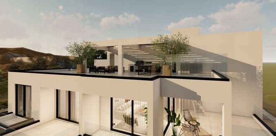 Пентхаус с 3 спальнями в Лимассол, Кипр №65888