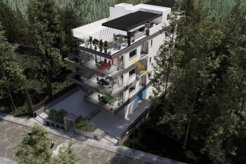 Пентхаус с 3 спальнями в Агиос Афанасиос, Кипр №82199 1