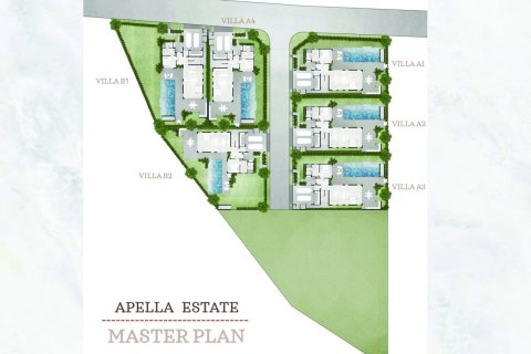 4 dormitorios Villa en Phuket, Thailand No. 89834 8