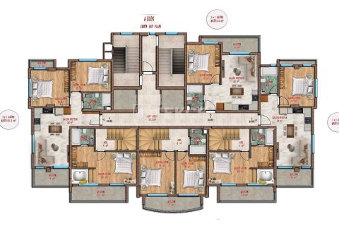 2 dormitorios Penthouse en Chau Lang, Vietnam No. 11514 16