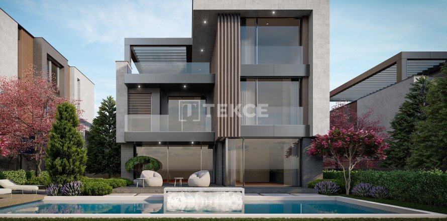 7 dormitorios Villa en Ankara, Turkey No. 21030