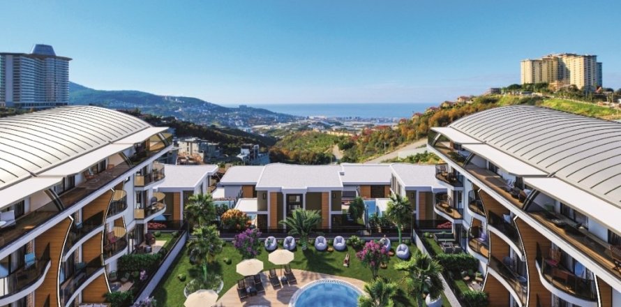 2 bedrooms Apartment in Alanya, Turkey No. 54035