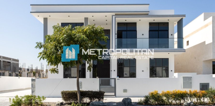 Вилла с 6 спальнями на Остров Саадият, ОАЭ №122694