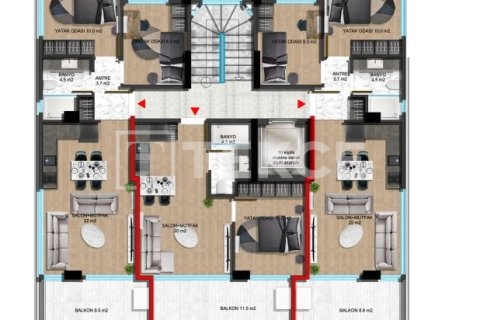 2 chambres Appartement à Chau Lang, Vietnam No. 21851 4