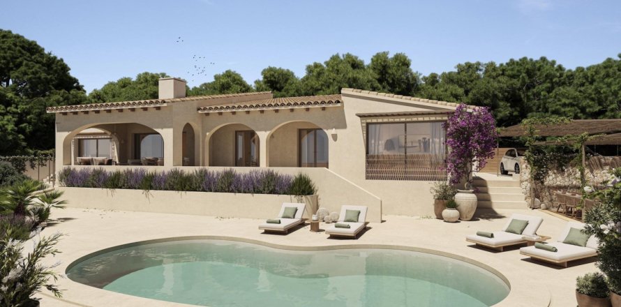 3 dormitorios Villa en Benissa, Spain No. 117074