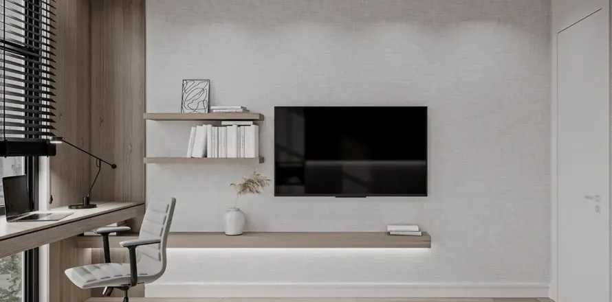 3 rooms Apartment in Istanbul, Turkey No. 92383