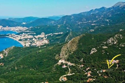 802m² Land in Budva, Montenegro No. 83676 5