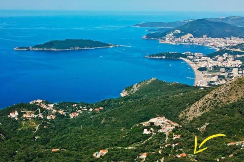 802m² Land in Budva, Montenegro No. 83676 7