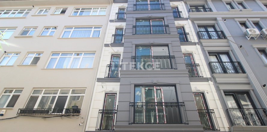 Квартира с 1 спальней в Стамбул, Турция №121027