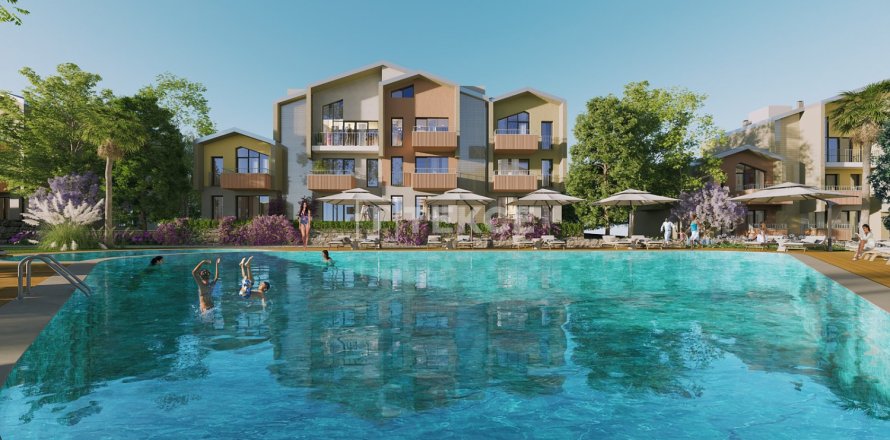 3 dormitorios Apartment en Kusadasi, Turkey No. 73474