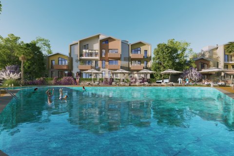 3 dormitorios Apartment en Kusadasi, Turkey No. 73474