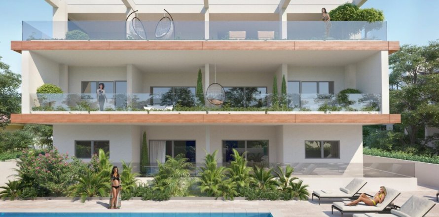 2 bedrooms Apartment in Limassol, Cyprus No. 106545