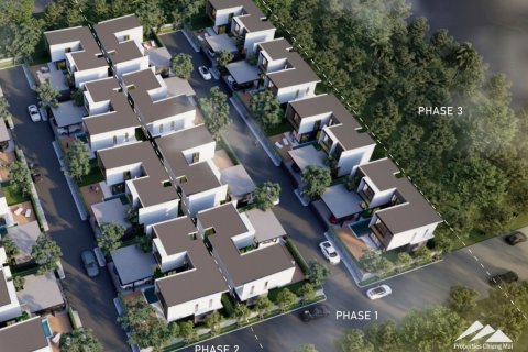 Дом с 4 спальнями в Чиангмай, Таиланд №98067 14