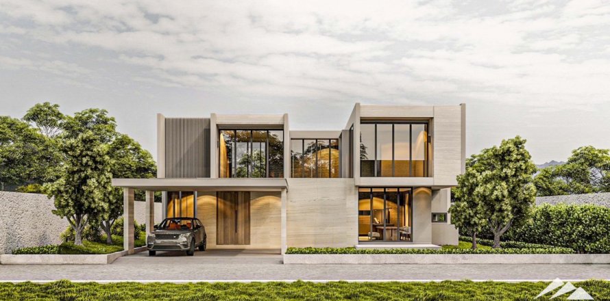 Дом с 4 спальнями в Чиангмай, Таиланд №98067