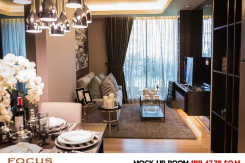 Кондоминиум  с 2 спальнями в Бангкок, Таиланд №401 11