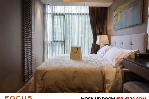 Кондоминиум  с 2 спальнями в Бангкок, Таиланд №401 8