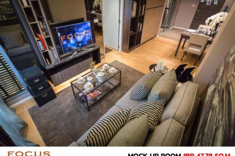 Кондоминиум  с 2 спальнями в Бангкок, Таиланд №401 9