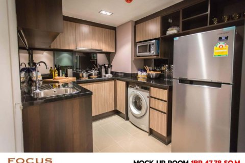 Кондоминиум  с 2 спальнями в Бангкок, Таиланд №401 10