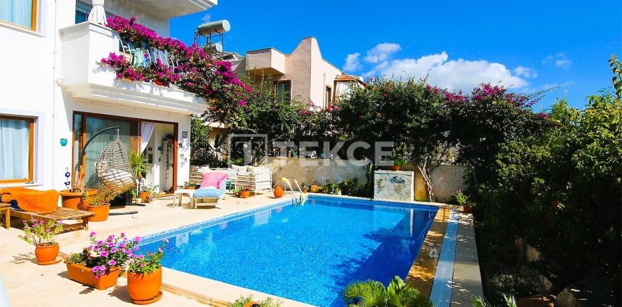 2 chambres Penthouse à Kas, Turkey No. 124225