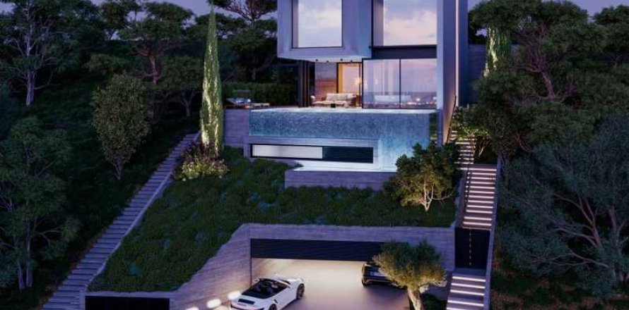 7 chambres House à Mouttagiaka, Cyprus No. 101322