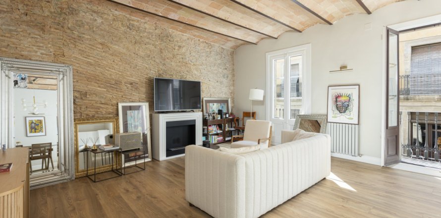 Квартира с 2 спальнями в Барселона, Испания №117064