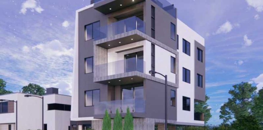 3 dormitorios Apartment en Mesa Geitonia, Cyprus No. 80920