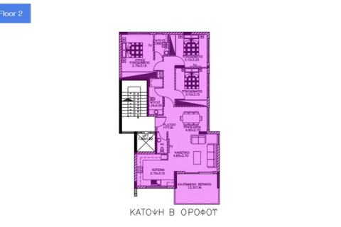 3 dormitorios Apartment en Mesa Geitonia, Cyprus No. 80920 8