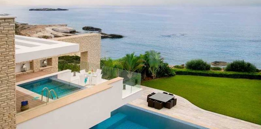 Вилла с 3 спальнями в Пейя, Кипр №29454