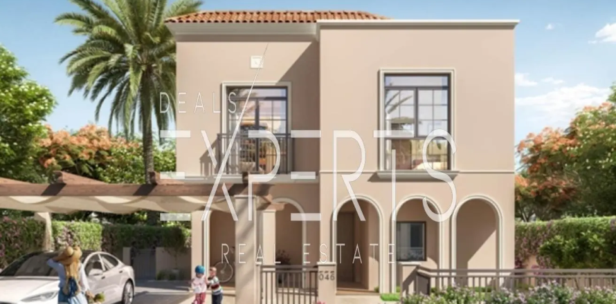 4 bedrooms Villa on the Yas Island, UAE No. 121930