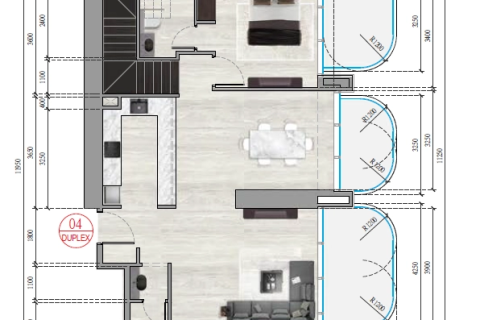 3 chambres Appartement à Ve An, Vietnam No. 92082 11