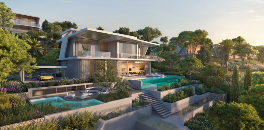 5 bedrooms Villa in Benahavis, Spain No. 111991