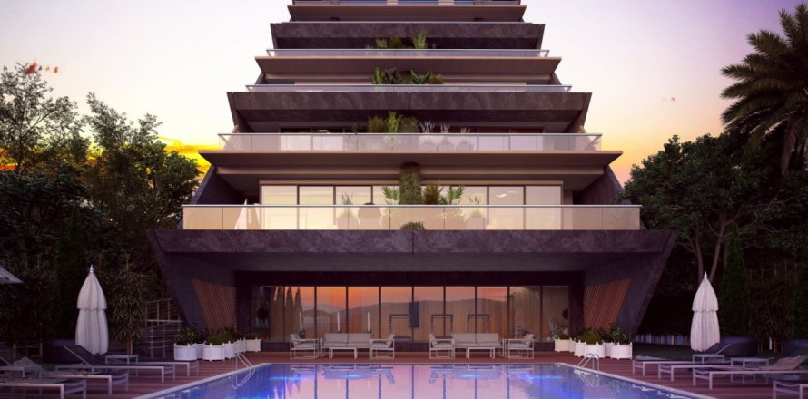 1 dormitorio Apartment en Lien Chieu, Vietnam No. 14790