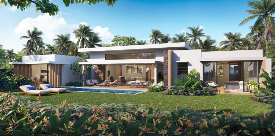 3 bedrooms Villa in Grand Baie, Mauritius No. 60884