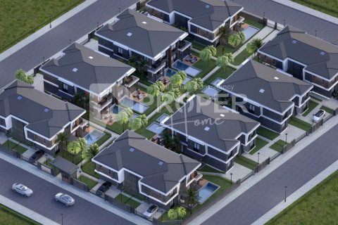 Вилла с 5 комнатами в Дёшемеалты, Турция №13248