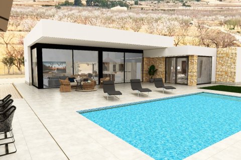 3 dormitorios Villa en Pinoso, Spain No. 127628