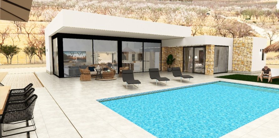 3 bedrooms Villa in Pinoso, Spain No. 127628