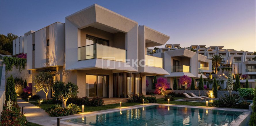 2 bedrooms Villa in Milas, Turkey No. 123954