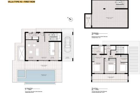 Вилла с 4 спальнями в Хлорака, Кипр №81349 7