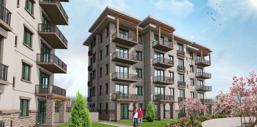 3 bedrooms Apartment in Istanbul, Turkey No. 114477