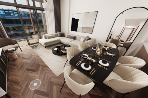 Квартира с 2 спальнями в Бавария Таун, Вьетнам №94433 2