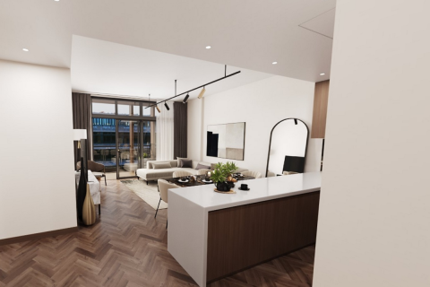 Квартира с 2 спальнями в Бавария Таун, Вьетнам №94433 5