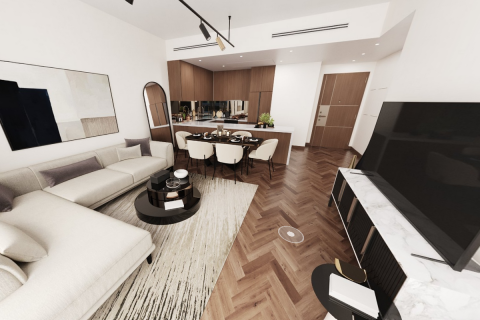 Квартира с 2 спальнями в Бавария Таун, Вьетнам №94433 6