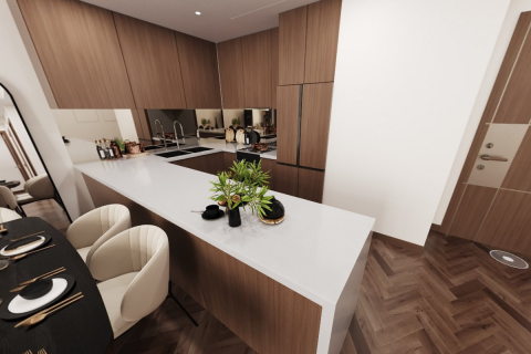 Квартира с 2 спальнями в Бавария Таун, Вьетнам №94433 7