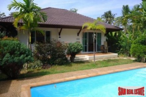 4 bedrooms Villa in Ko Lanta Yai, Thailand No. 96508 5