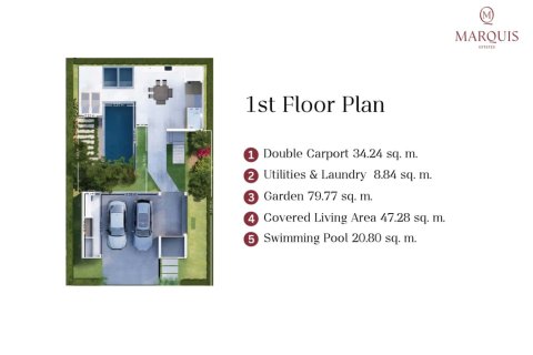 3 bedrooms Villa in Layan Beach, Thailand No. 1904 21