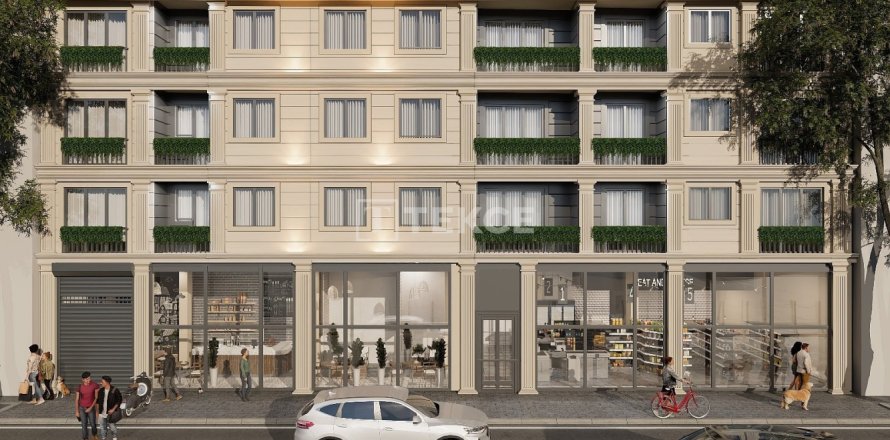 5 bedrooms Apartment in Istanbul, Turkey No. 65276