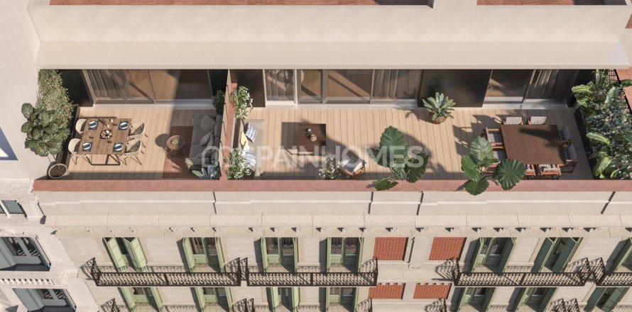 2 bedrooms Apartment in Barcelona, Spain No. 112708