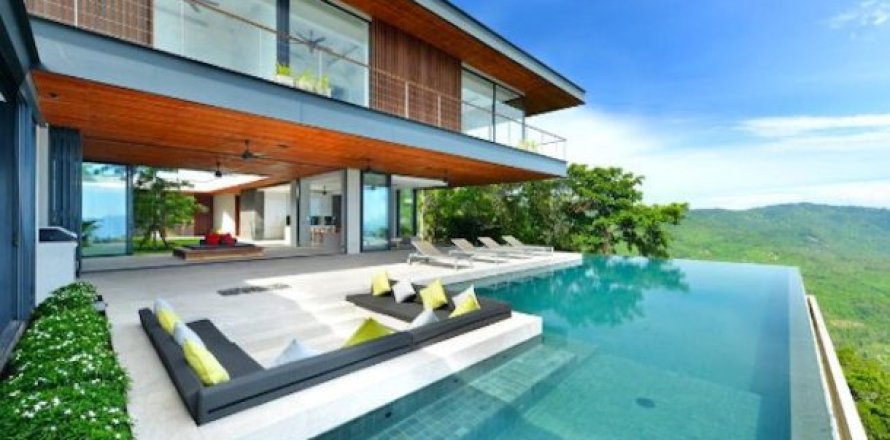 6 bedrooms Villa on the Ko Samui, Thailand No. 96200