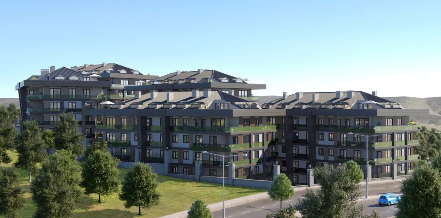 Квартира с 5 спальнями в Стамбул, Турция №114206